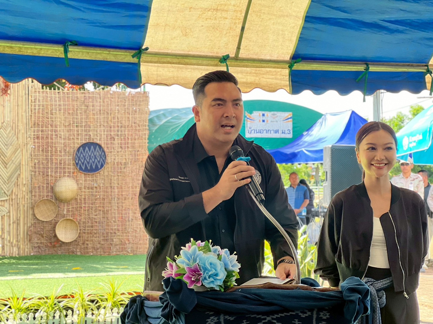 title - รองเลขาธิการ ส.ป.ก.ร่วมงาน ‘ประมงร่วมอาสาพาปลากลับบ้าน’ ประจำปี 2569 พร้อมลงพื้นที่กลุ่มปลูกหม่อนเลี้ยงไหมอุตสาหกรรม บ้านด่านตึง จ.สกลนคร